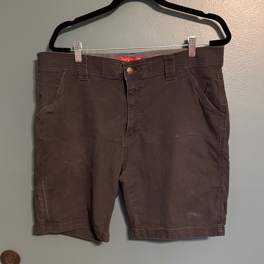 Coleman Men's Dark Charcoal Cargo Shorts